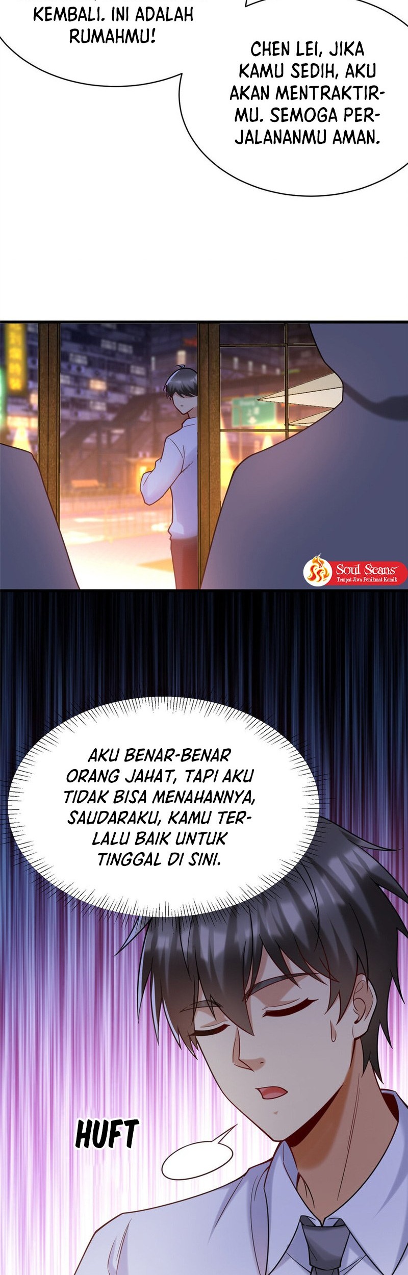 Losing Money to Be a Tycoon Chapter 75 - halaman 10