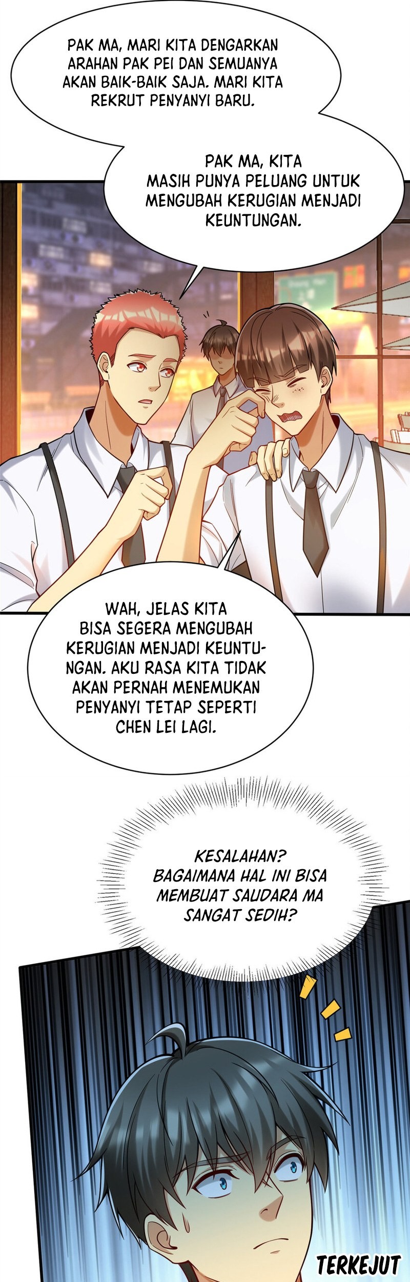 Losing Money to Be a Tycoon Chapter 75 - halaman 13