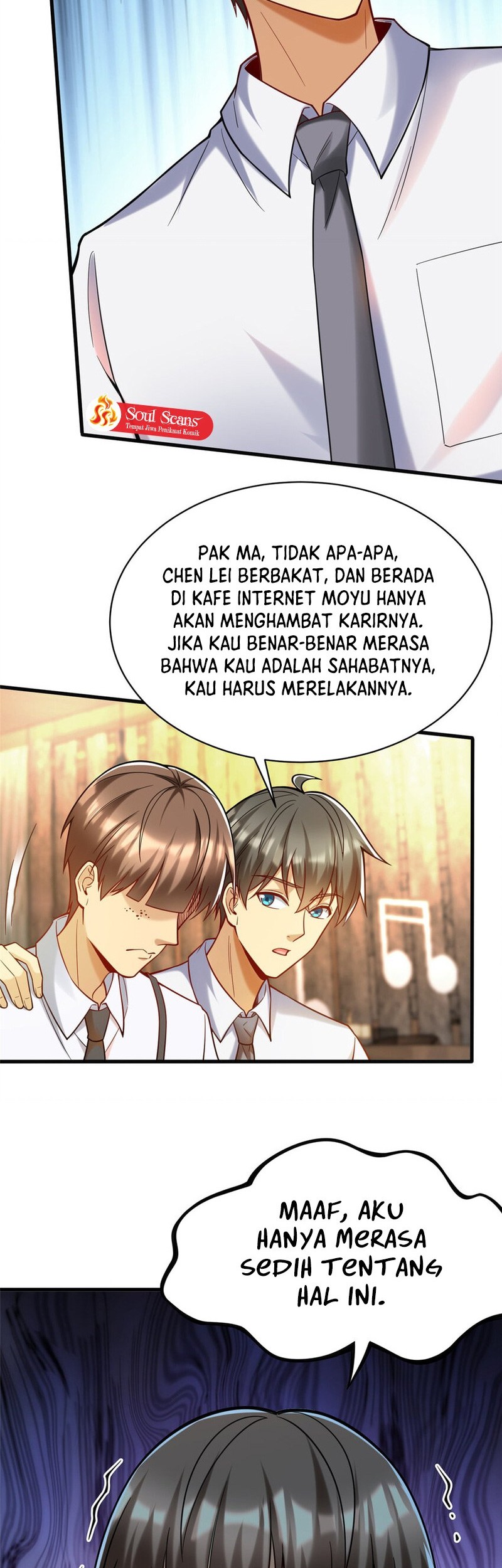 Losing Money to Be a Tycoon Chapter 75 - halaman 14