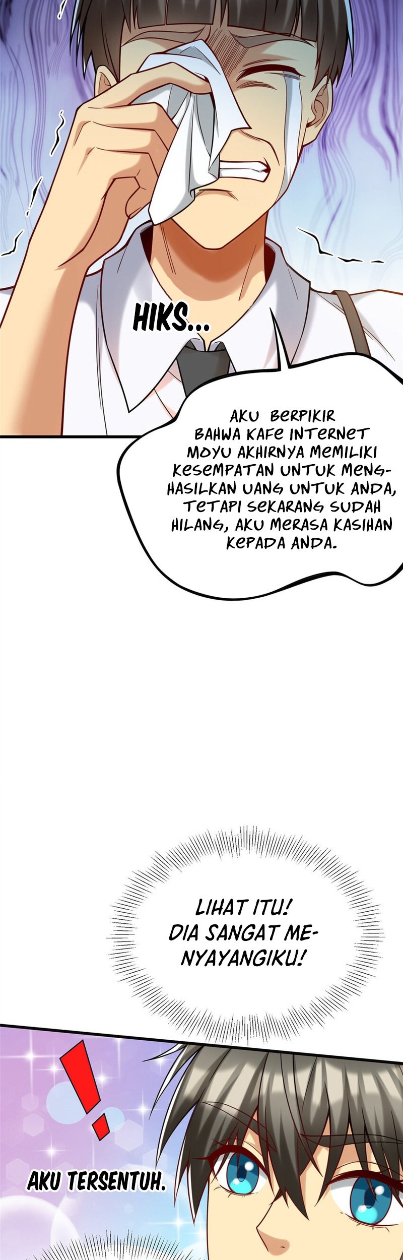 Losing Money to Be a Tycoon Chapter 75 - halaman 15