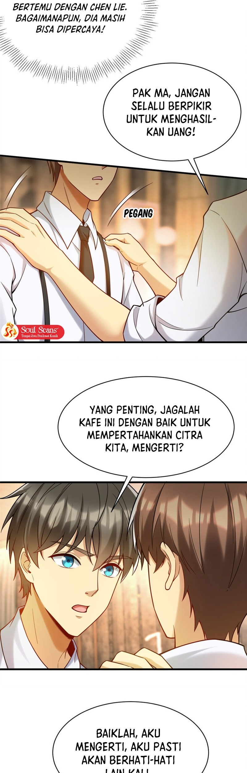 Losing Money to Be a Tycoon Chapter 75 - halaman 17