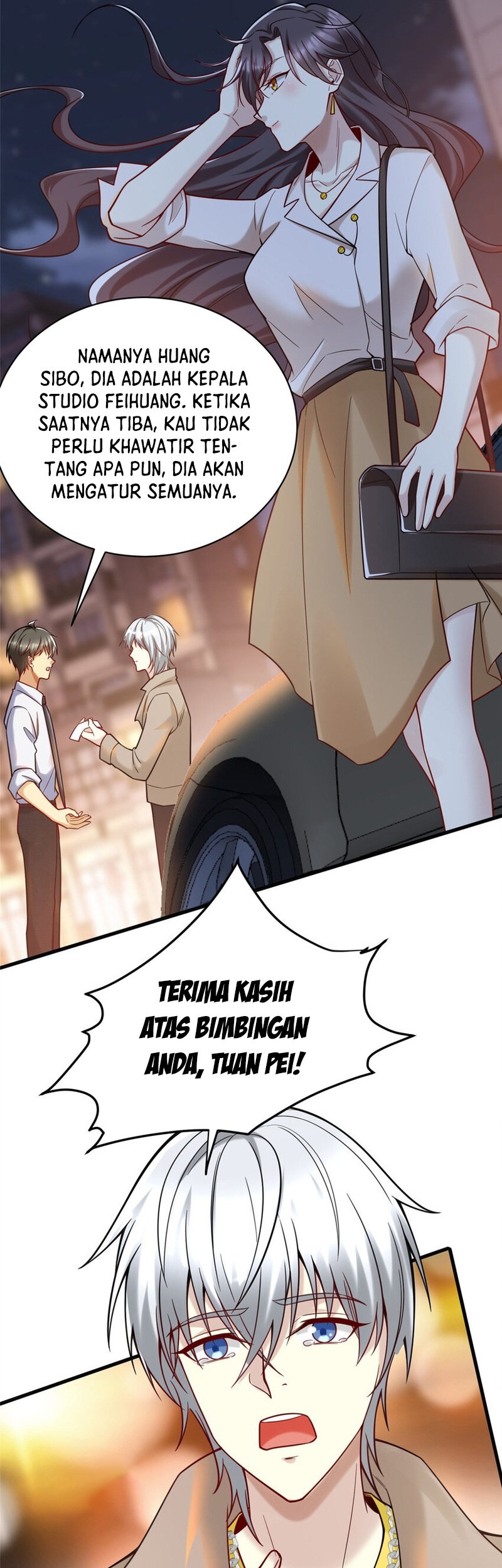 Losing Money to Be a Tycoon Chapter 75 - halaman 20