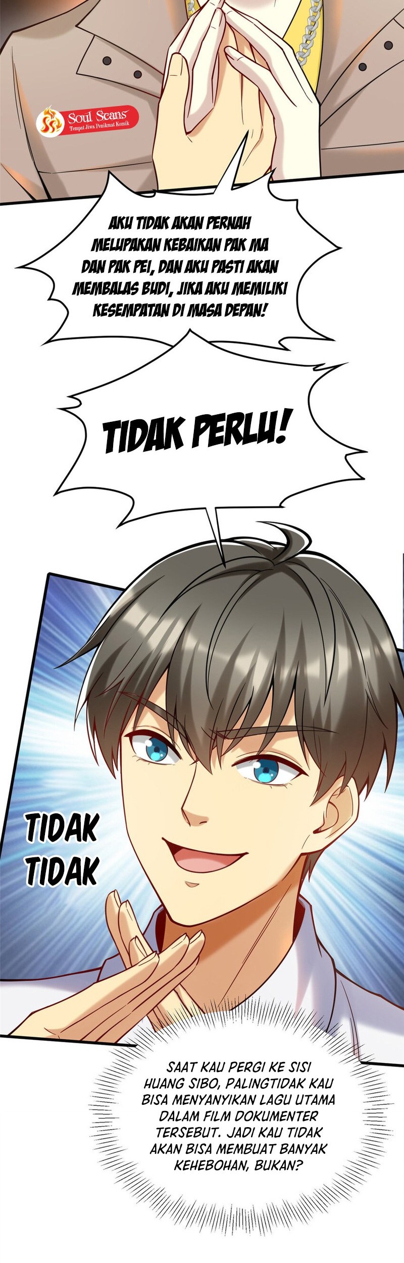 Losing Money to Be a Tycoon Chapter 75 - halaman 21