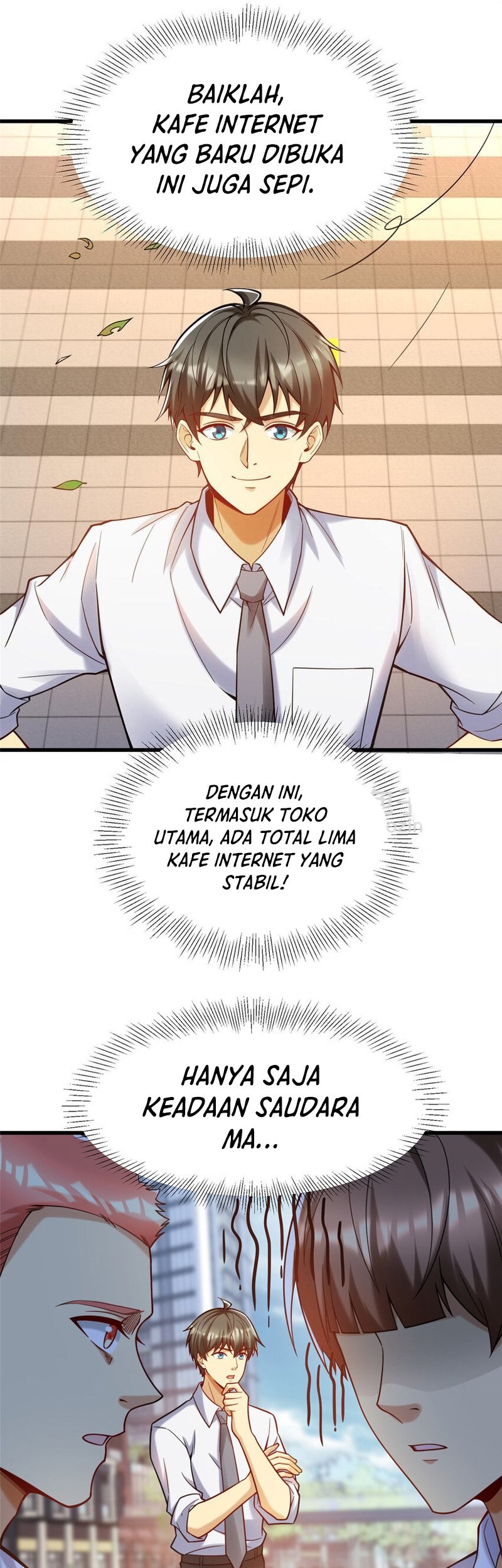 Losing Money to Be a Tycoon Chapter 75 - halaman 23