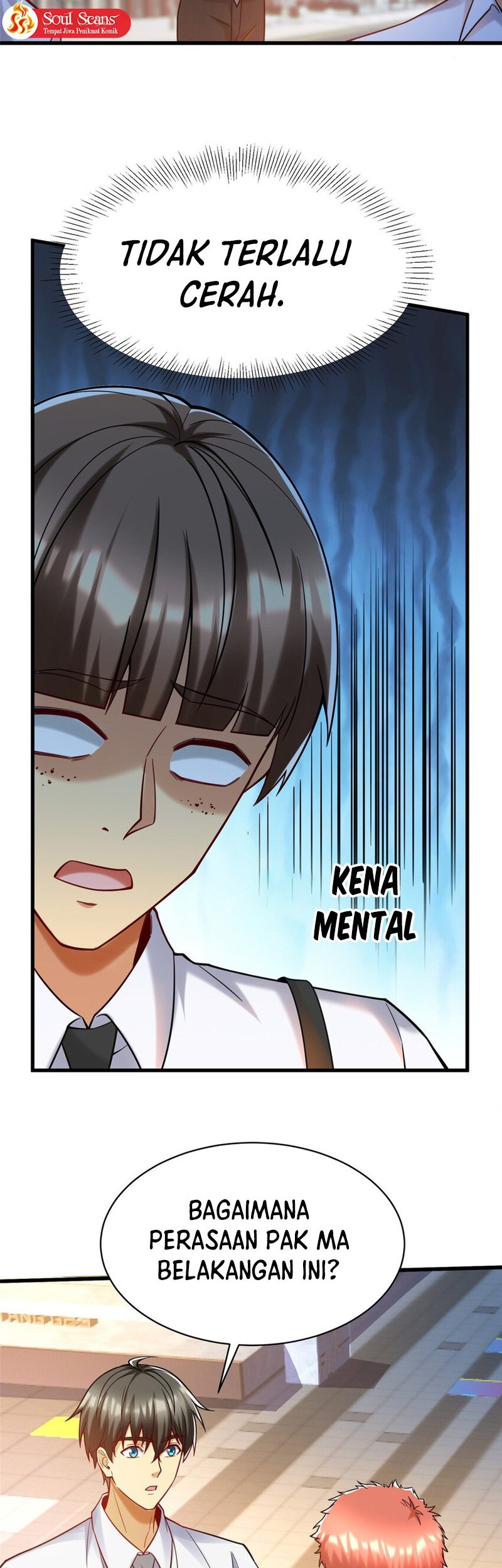 Losing Money to Be a Tycoon Chapter 75 - halaman 24
