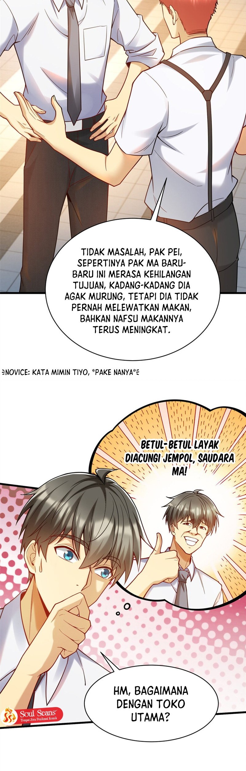 Losing Money to Be a Tycoon Chapter 75 - halaman 25