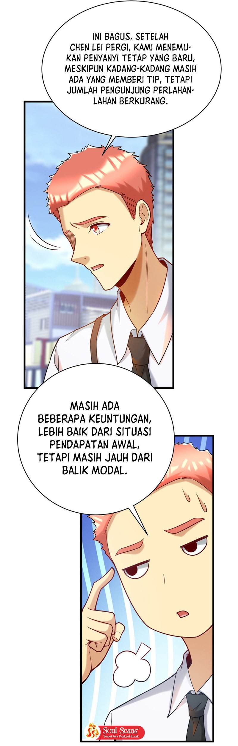 Losing Money to Be a Tycoon Chapter 75 - halaman 27