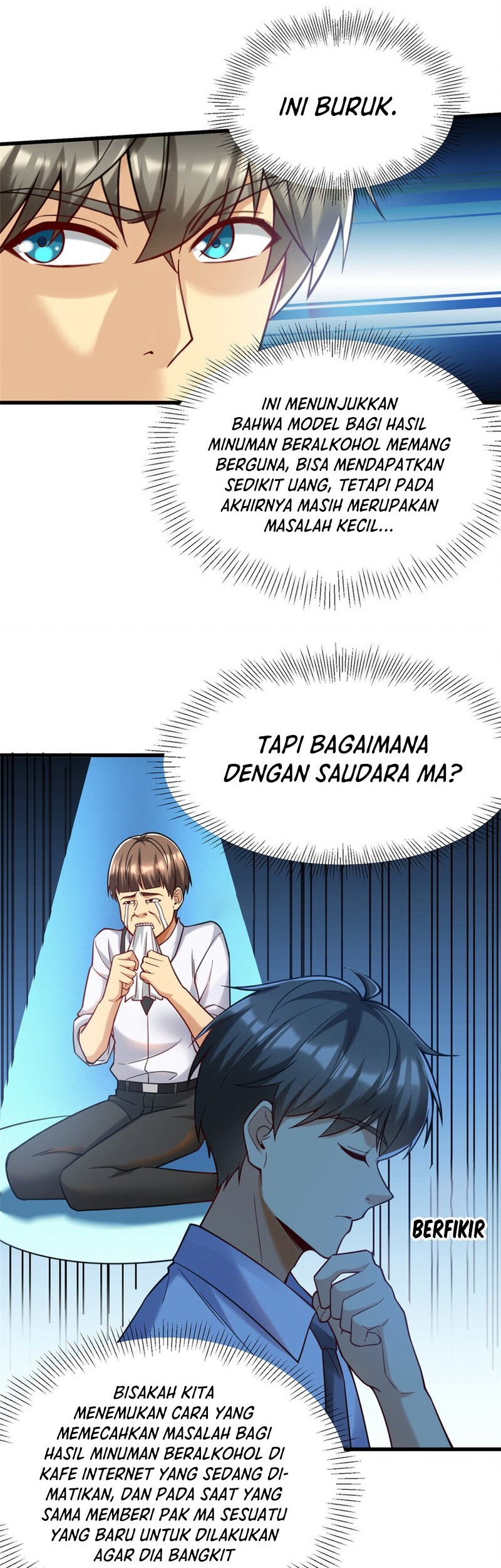 Losing Money to Be a Tycoon Chapter 75 - halaman 28