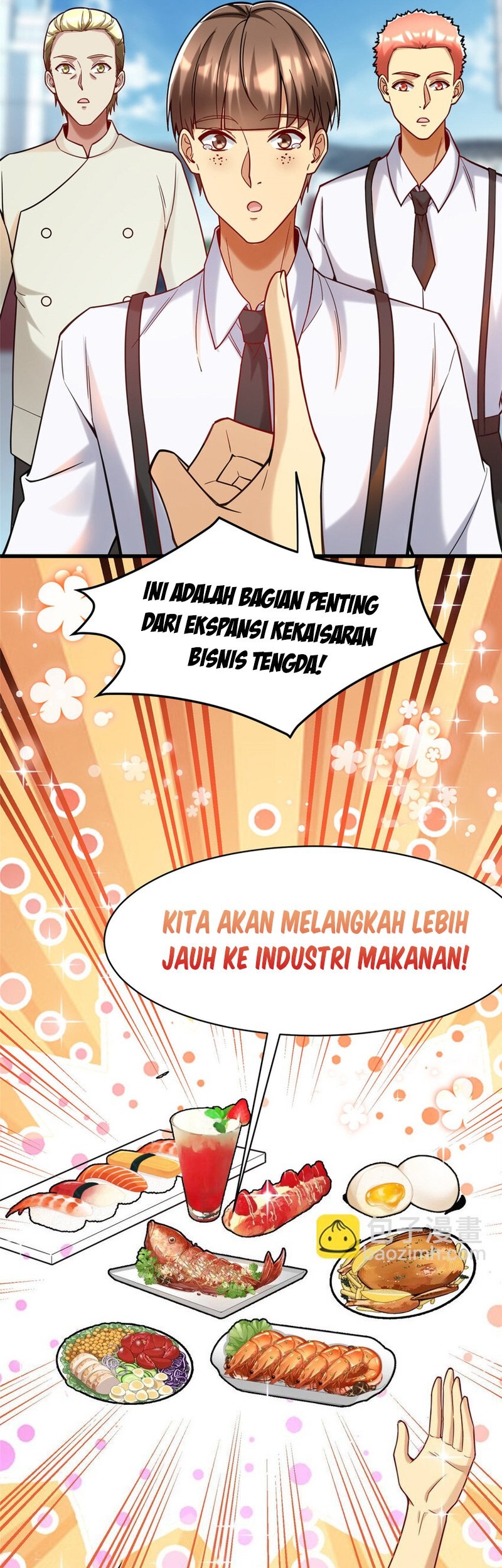 Losing Money to Be a Tycoon Chapter 75 - halaman 34