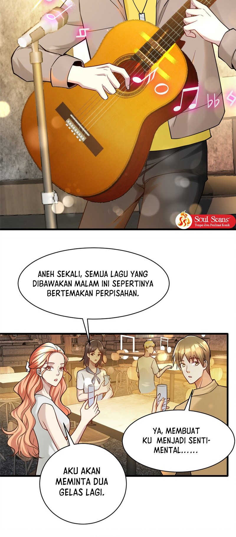 Losing Money to Be a Tycoon Chapter 75 - halaman 5
