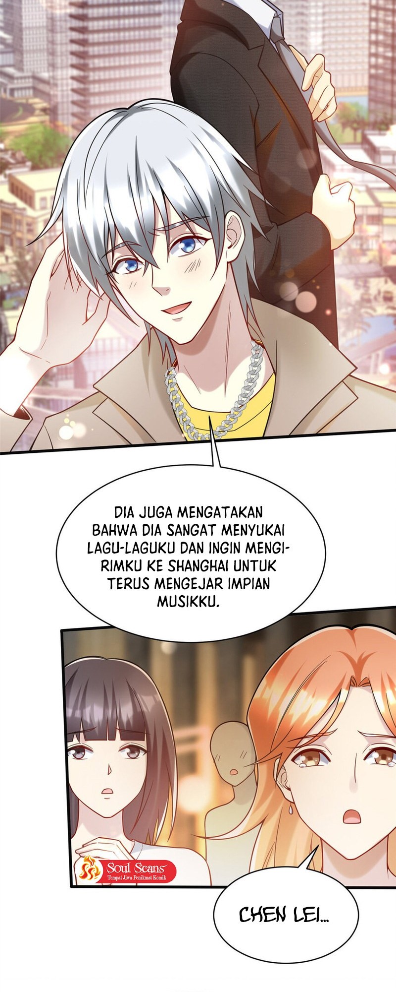 Losing Money to Be a Tycoon Chapter 75 - halaman 8