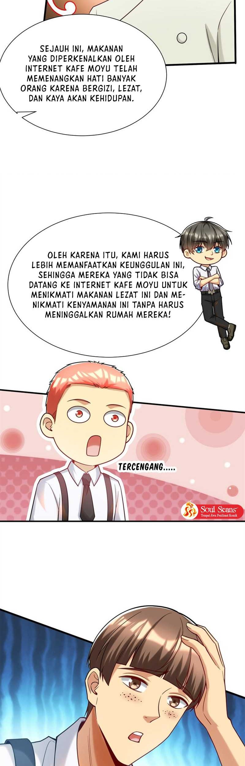 Losing Money to Be a Tycoon Chapter 76 - halaman 10