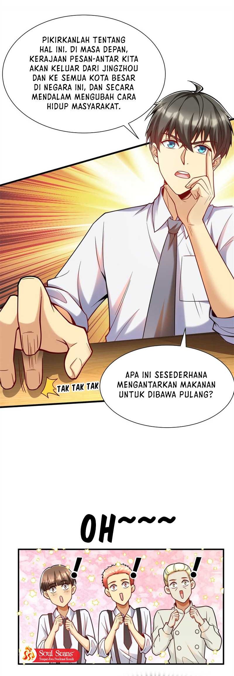 Losing Money to Be a Tycoon Chapter 76 - halaman 13