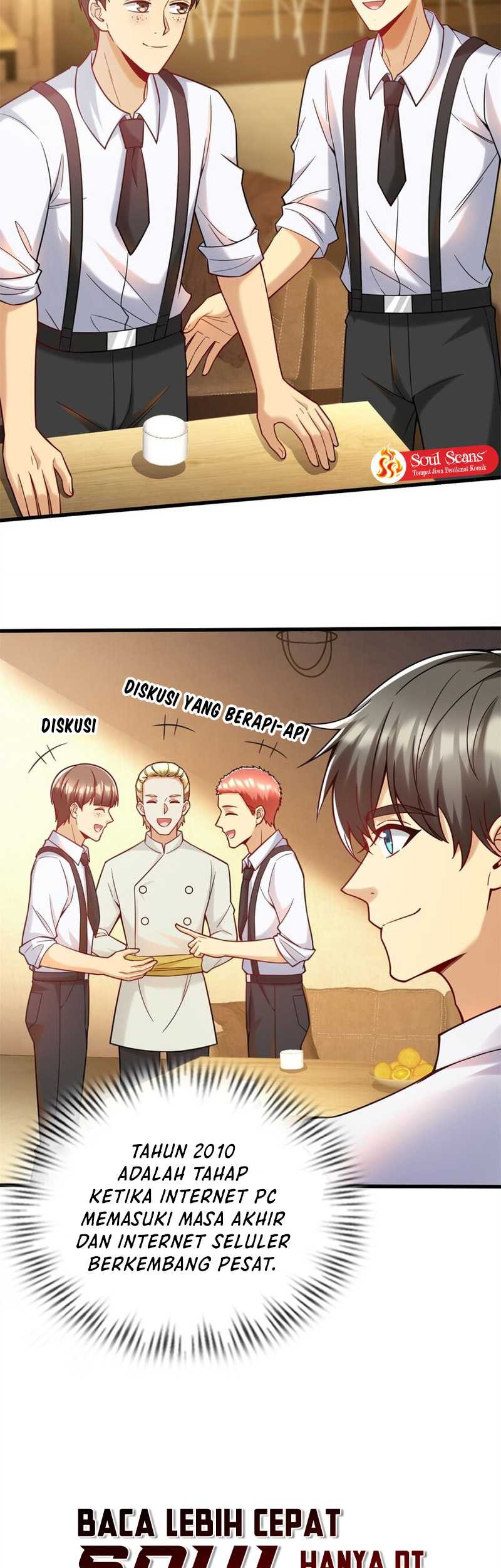 Losing Money to Be a Tycoon Chapter 76 - halaman 16