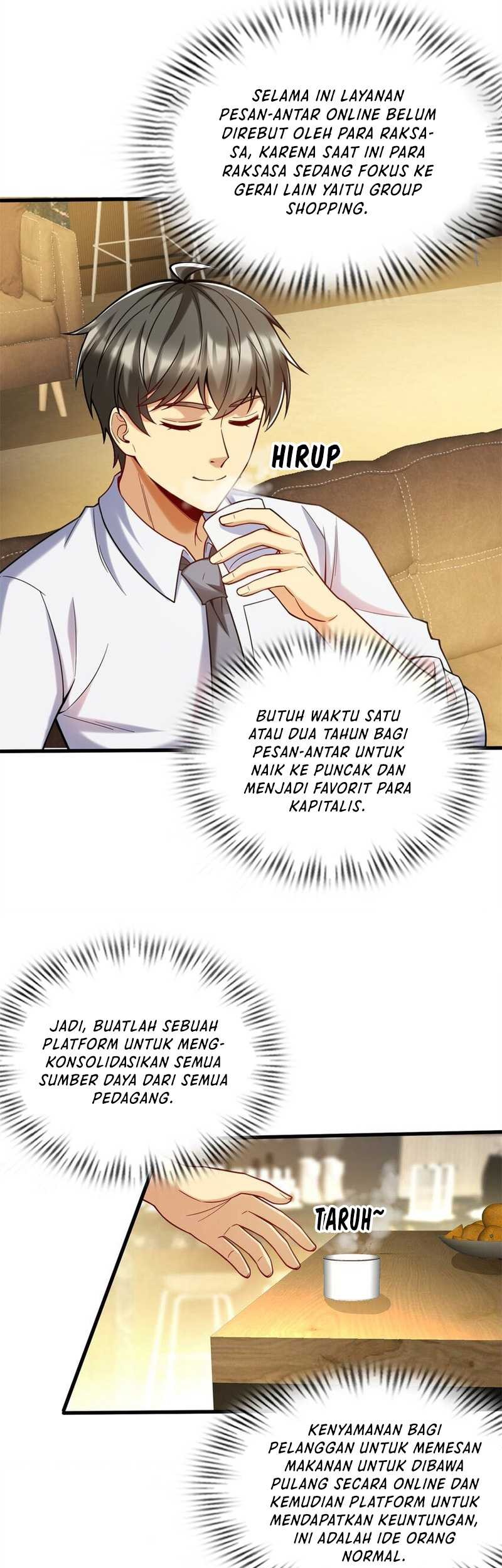 Losing Money to Be a Tycoon Chapter 76 - halaman 18