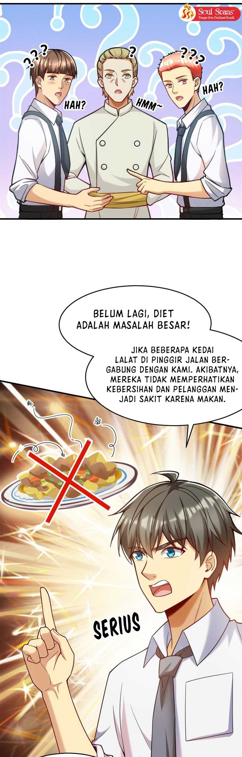Losing Money to Be a Tycoon Chapter 76 - halaman 20