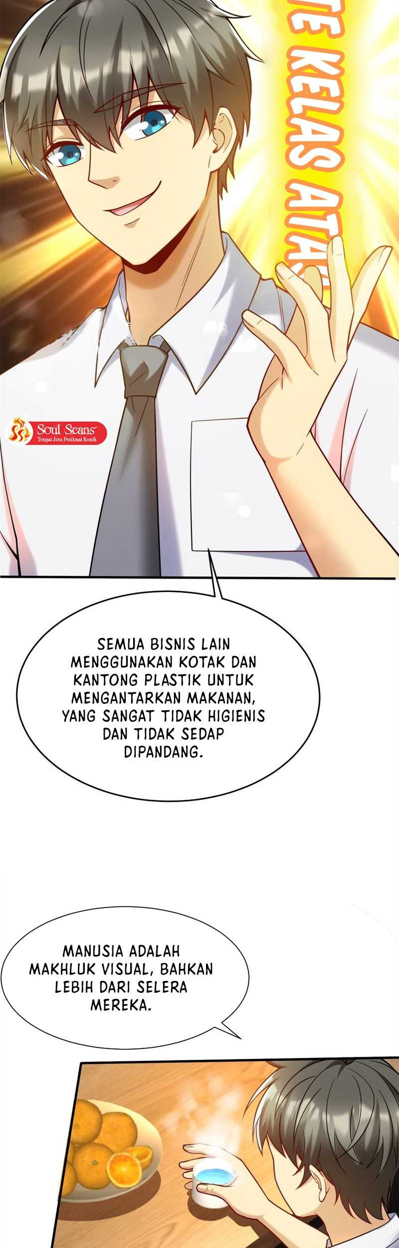 Losing Money to Be a Tycoon Chapter 76 - halaman 27
