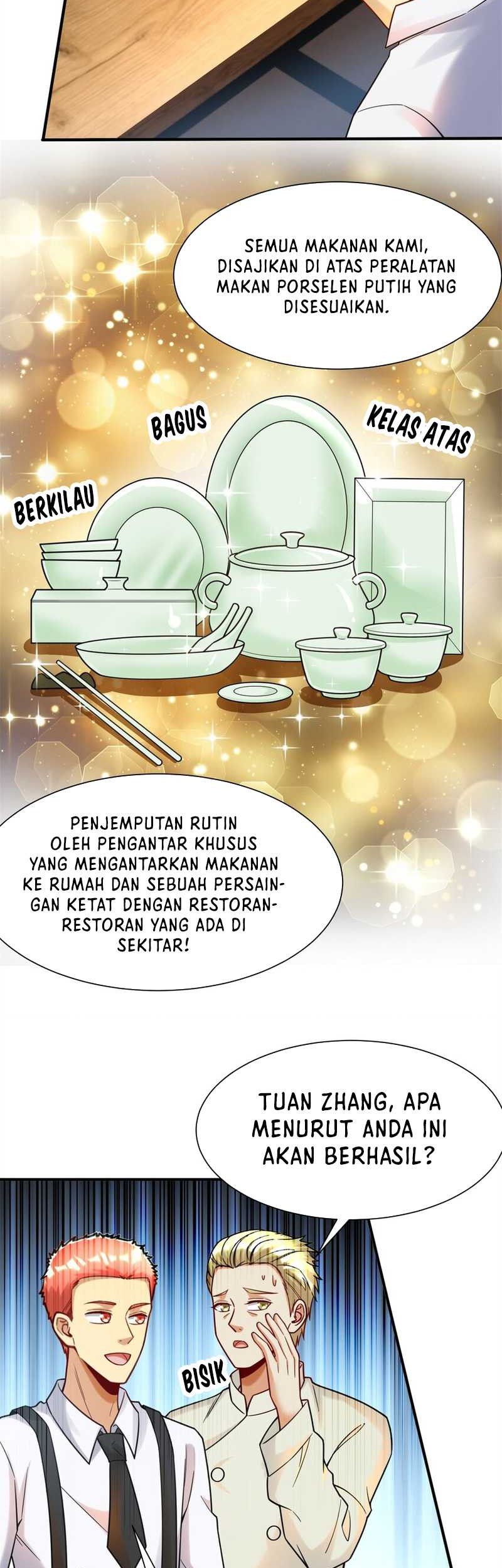 Losing Money to Be a Tycoon Chapter 76 - halaman 28