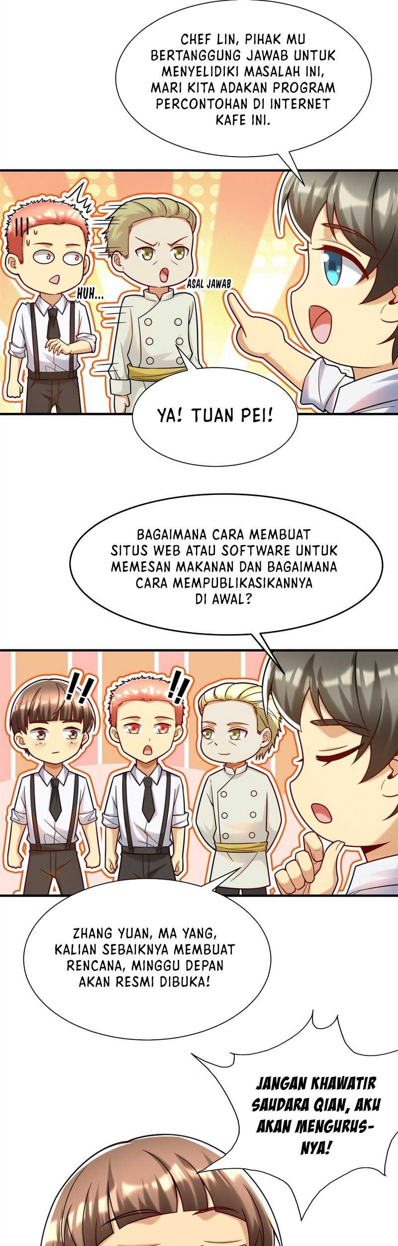 Losing Money to Be a Tycoon Chapter 76 - halaman 30