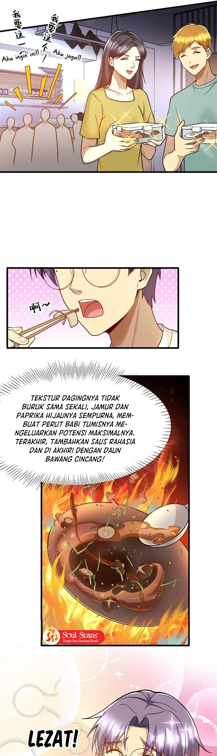 Losing Money to Be a Tycoon Chapter 77 - halaman 10