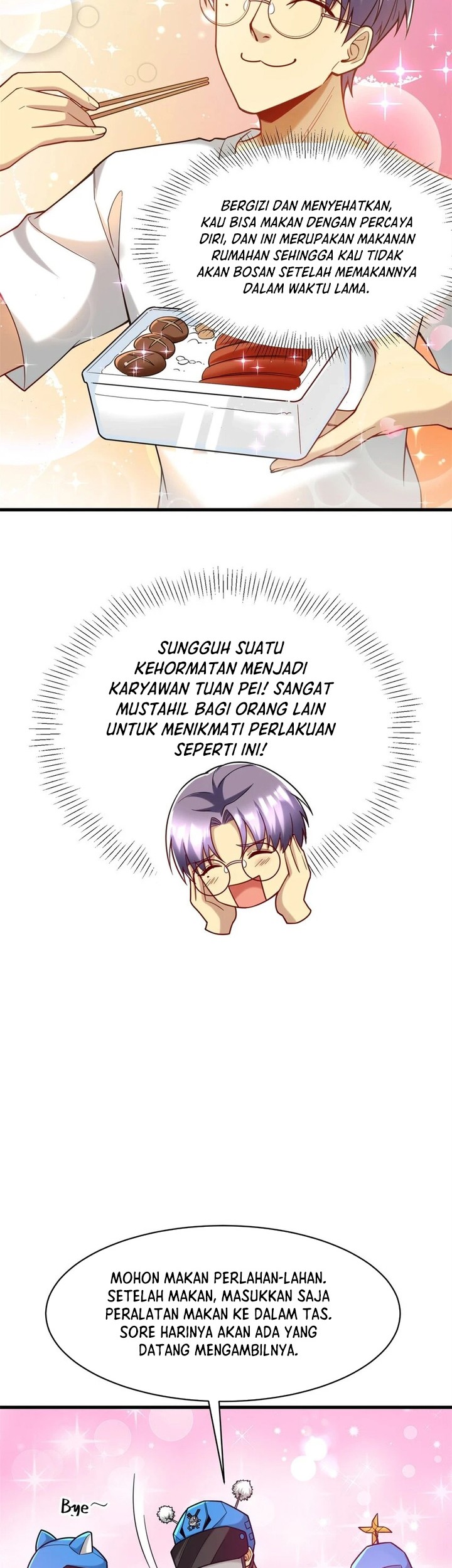 Losing Money to Be a Tycoon Chapter 77 - halaman 11