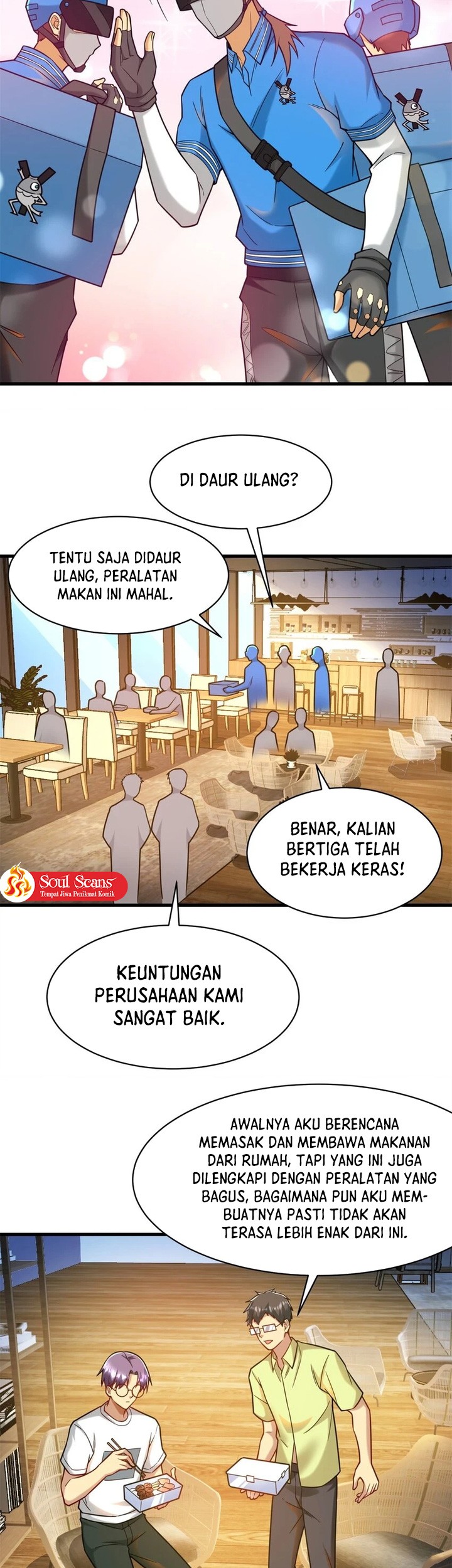 Losing Money to Be a Tycoon Chapter 77 - halaman 12