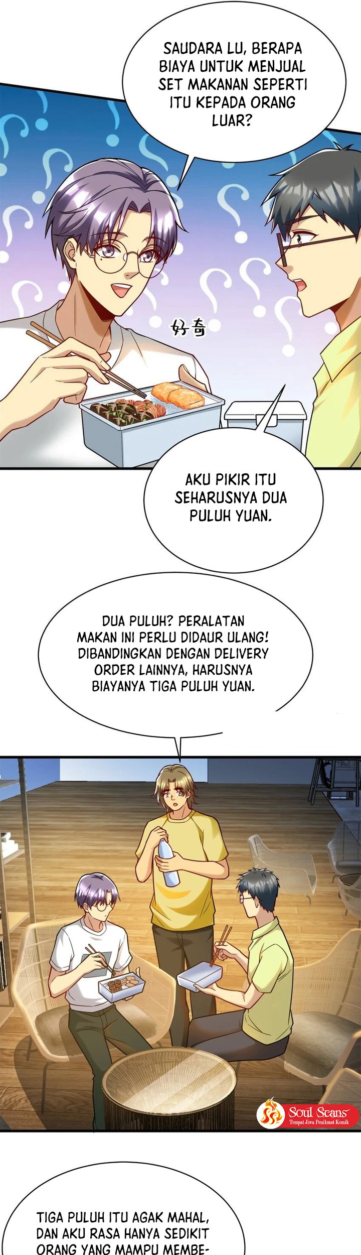 Losing Money to Be a Tycoon Chapter 77 - halaman 14