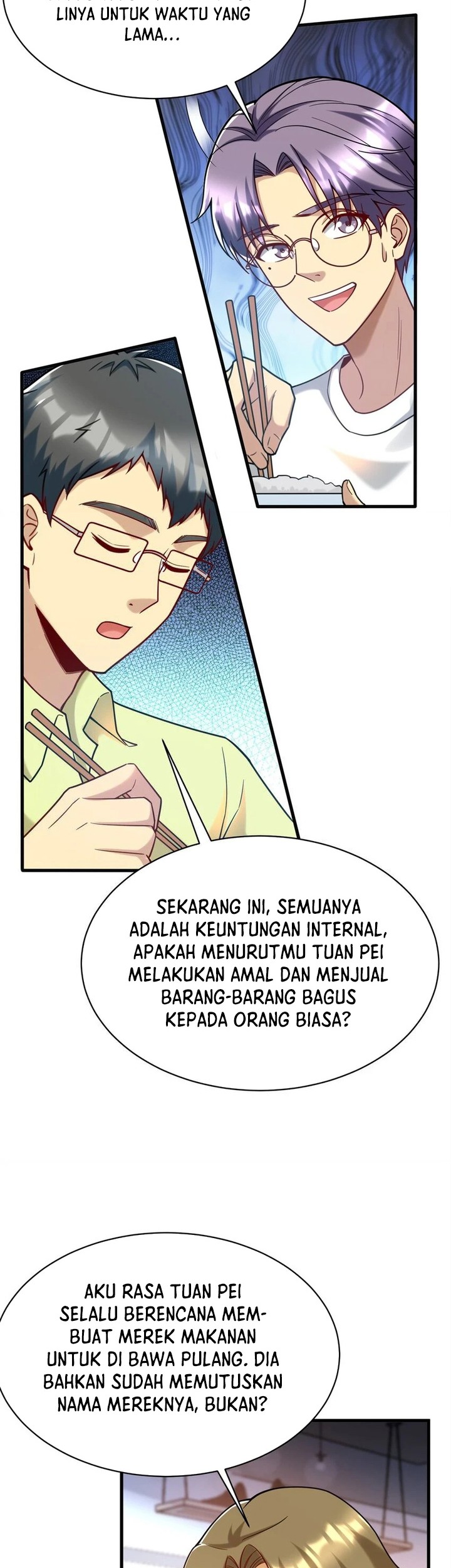 Losing Money to Be a Tycoon Chapter 77 - halaman 15