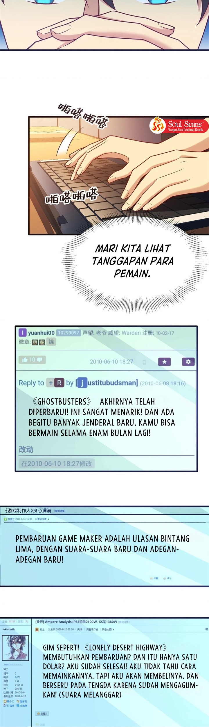 Losing Money to Be a Tycoon Chapter 77 - halaman 20