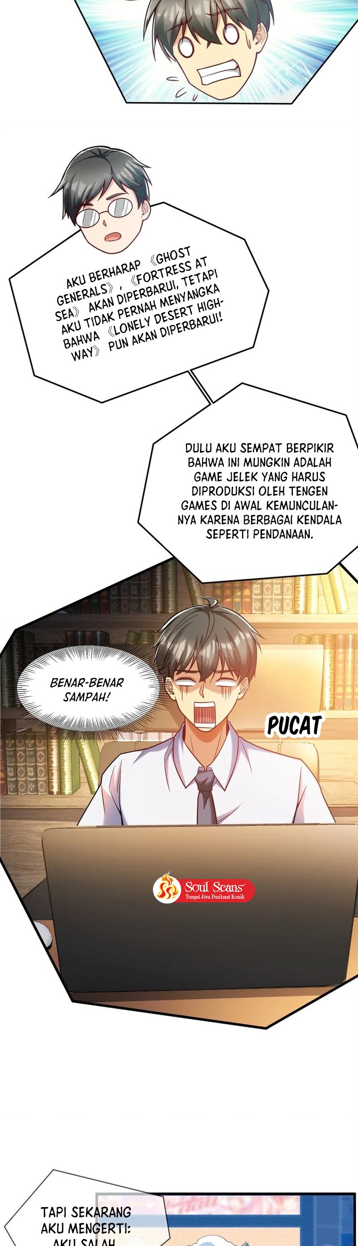 Losing Money to Be a Tycoon Chapter 77 - halaman 23