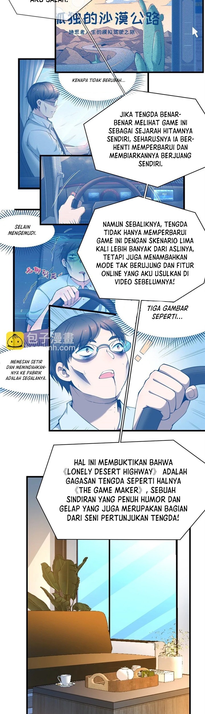 Losing Money to Be a Tycoon Chapter 77 - halaman 24