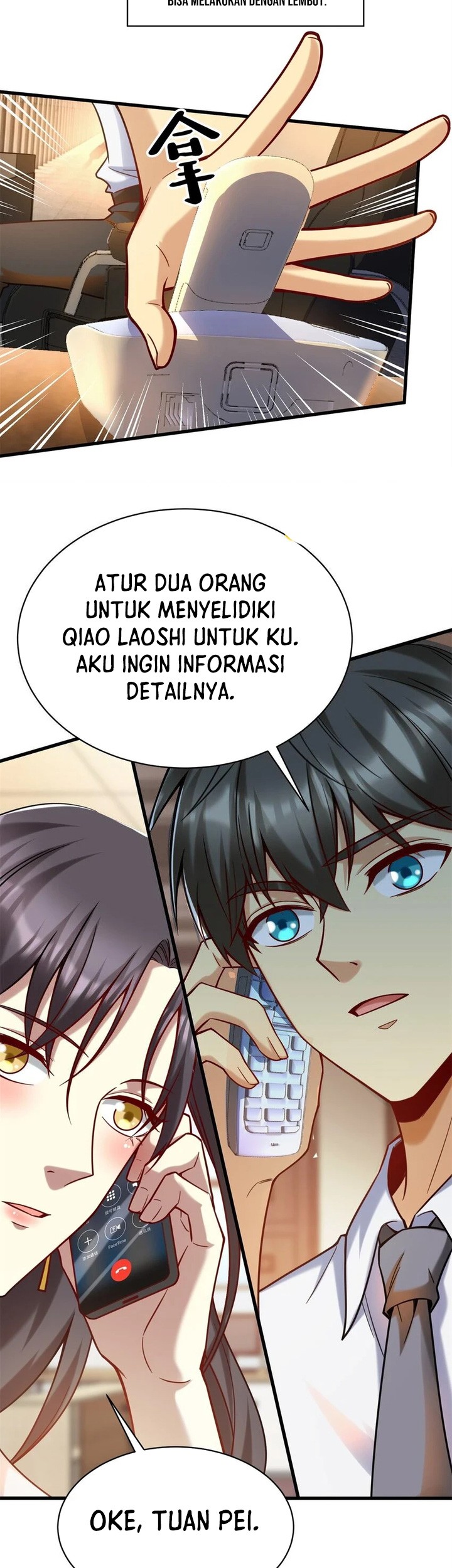 Losing Money to Be a Tycoon Chapter 77 - halaman 28