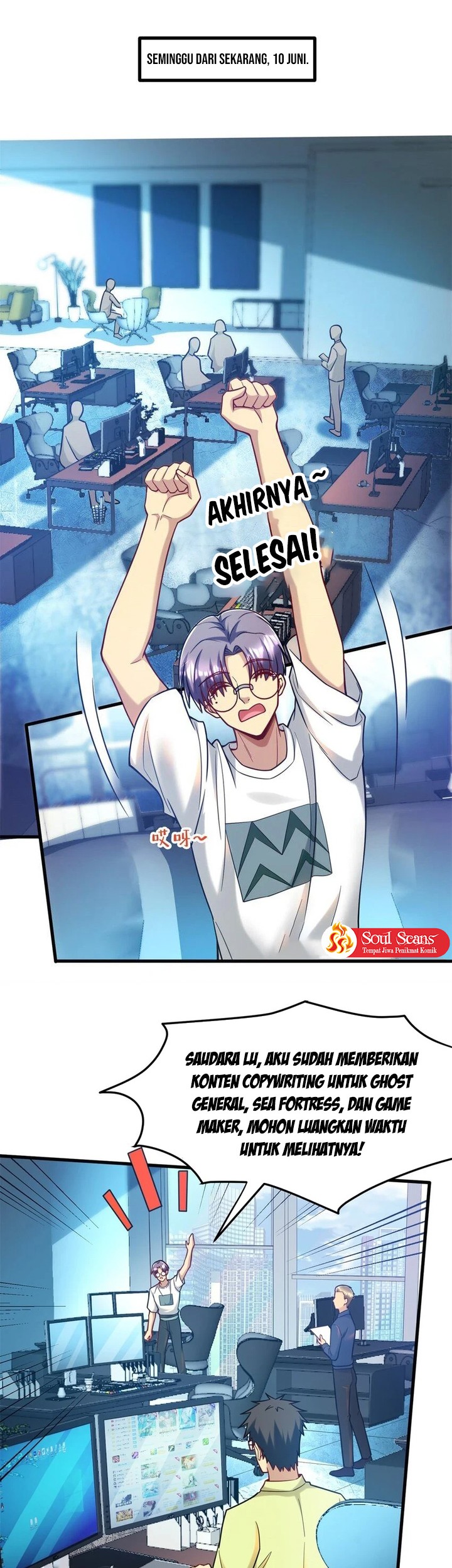 Losing Money to Be a Tycoon Chapter 77 - halaman 4