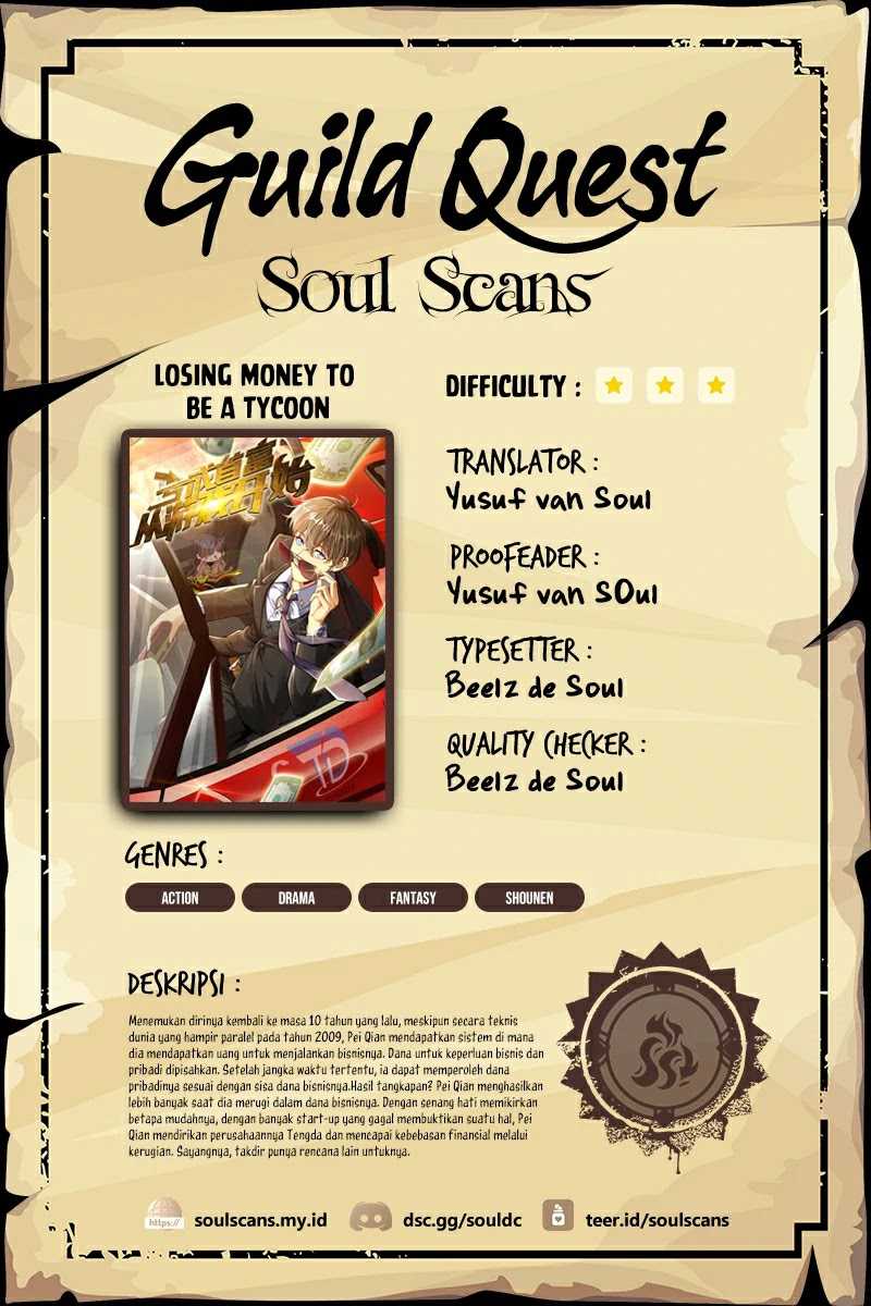 Losing Money to Be a Tycoon Chapter 78 - halaman 1