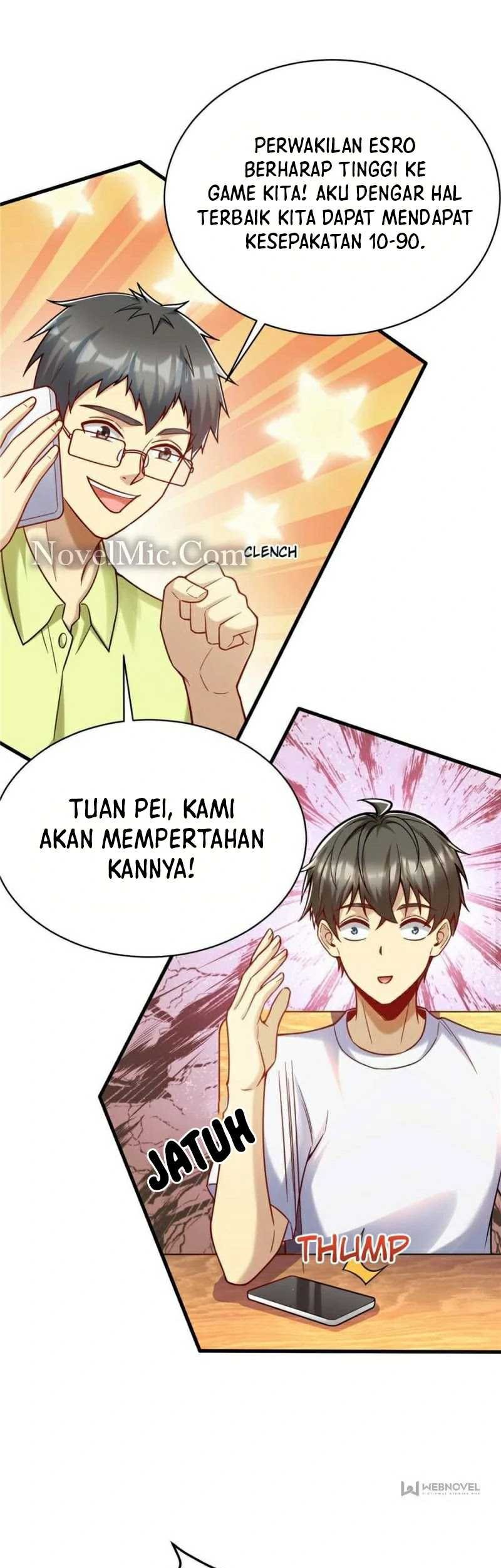 Losing Money to Be a Tycoon Chapter 78 - halaman 10