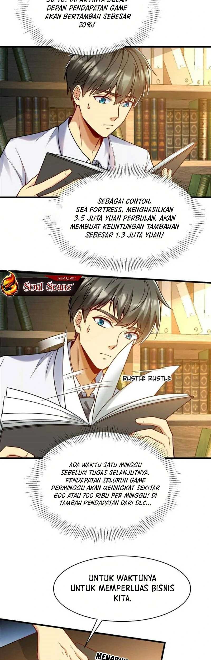 Losing Money to Be a Tycoon Chapter 78 - halaman 14