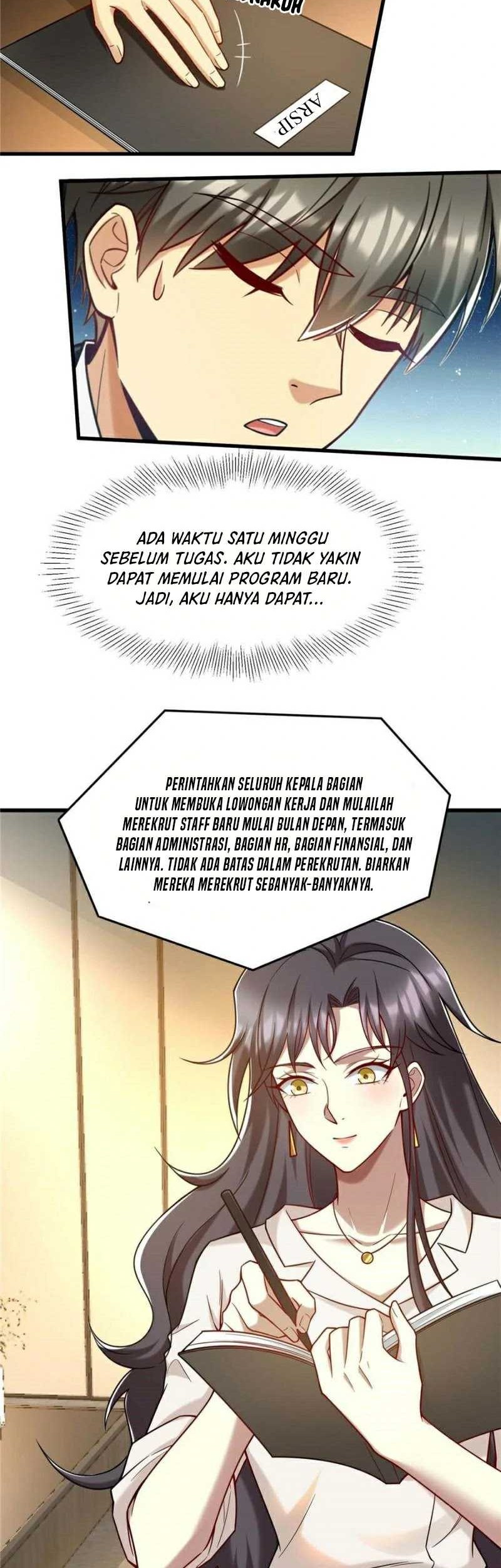 Losing Money to Be a Tycoon Chapter 78 - halaman 15