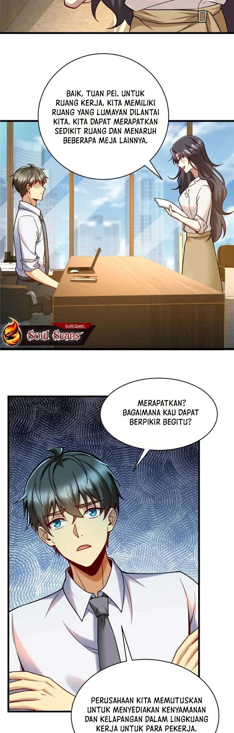 Losing Money to Be a Tycoon Chapter 78 - halaman 16