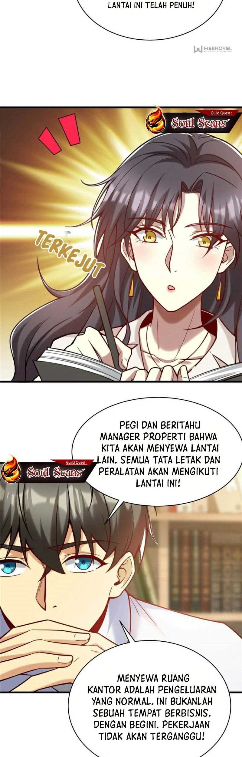 Losing Money to Be a Tycoon Chapter 78 - halaman 17