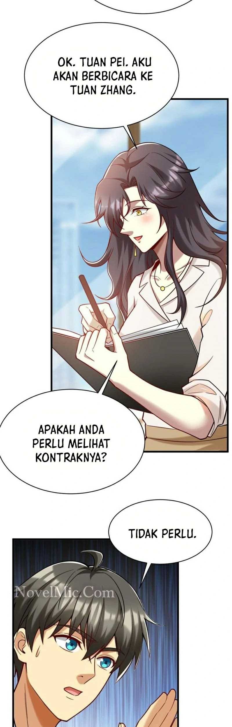 Losing Money to Be a Tycoon Chapter 78 - halaman 18