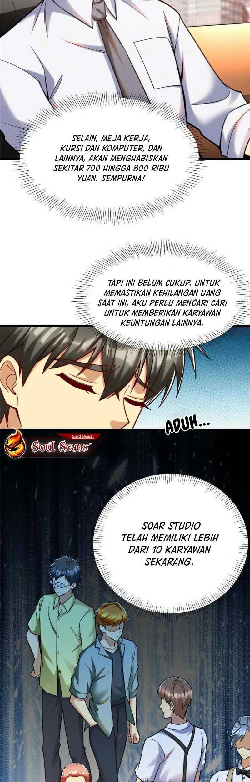 Losing Money to Be a Tycoon Chapter 78 - halaman 21
