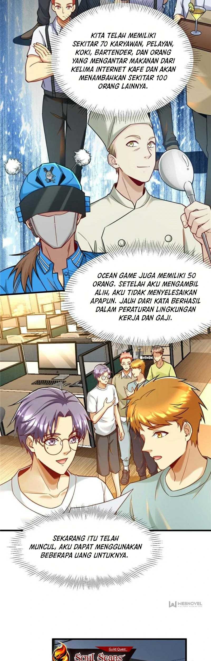 Losing Money to Be a Tycoon Chapter 78 - halaman 22