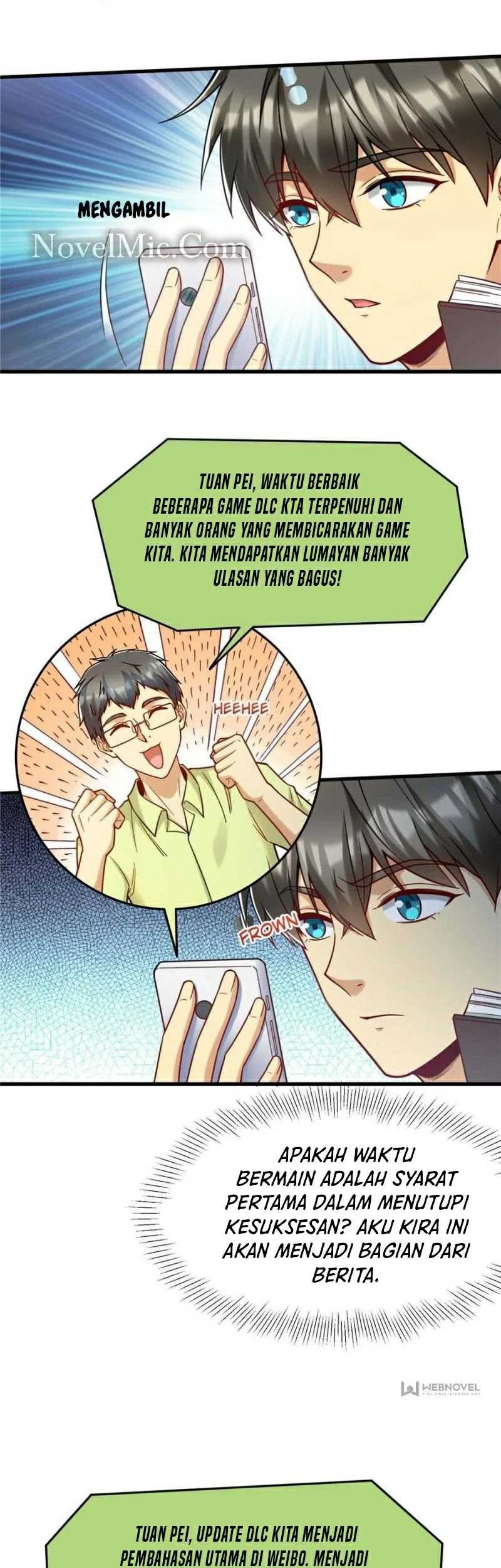 Losing Money to Be a Tycoon Chapter 78 - halaman 4