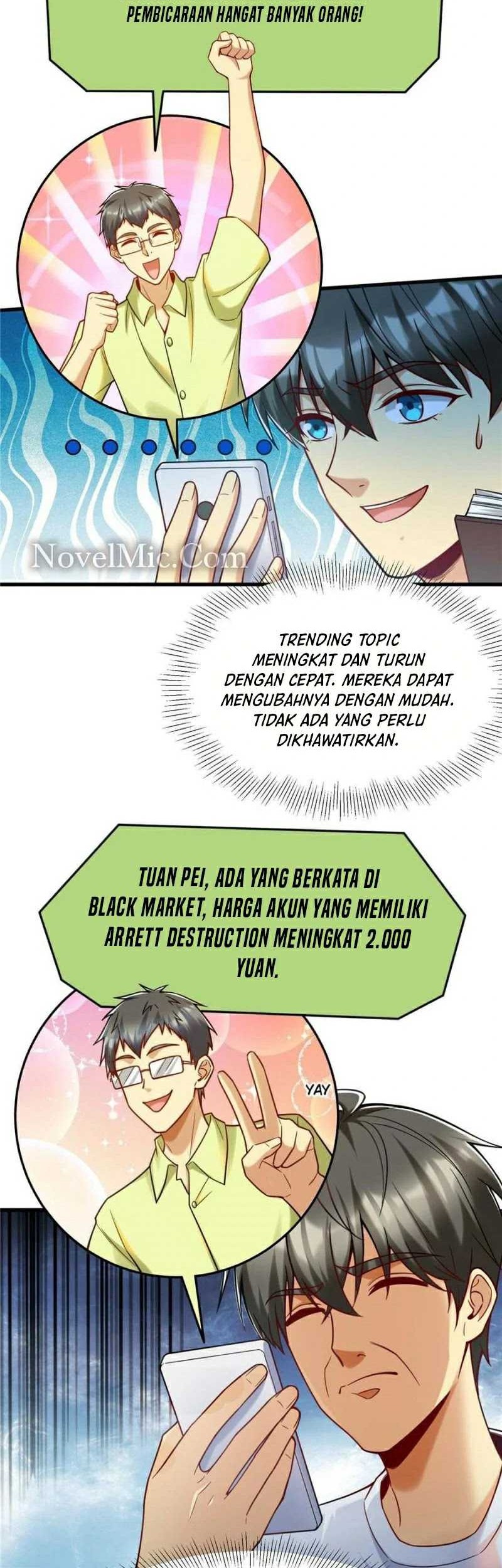 Losing Money to Be a Tycoon Chapter 78 - halaman 5
