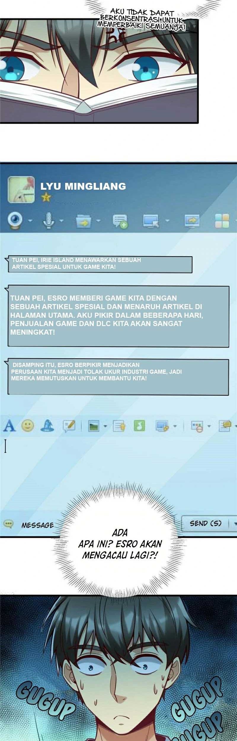 Losing Money to Be a Tycoon Chapter 78 - halaman 7