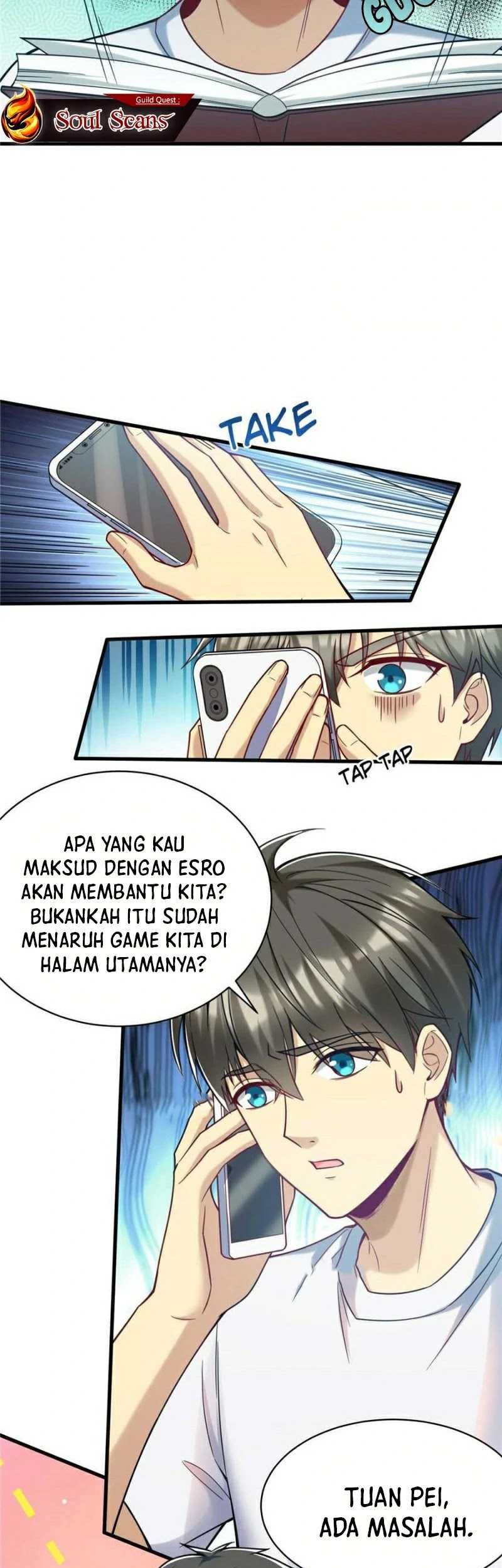 Losing Money to Be a Tycoon Chapter 78 - halaman 8