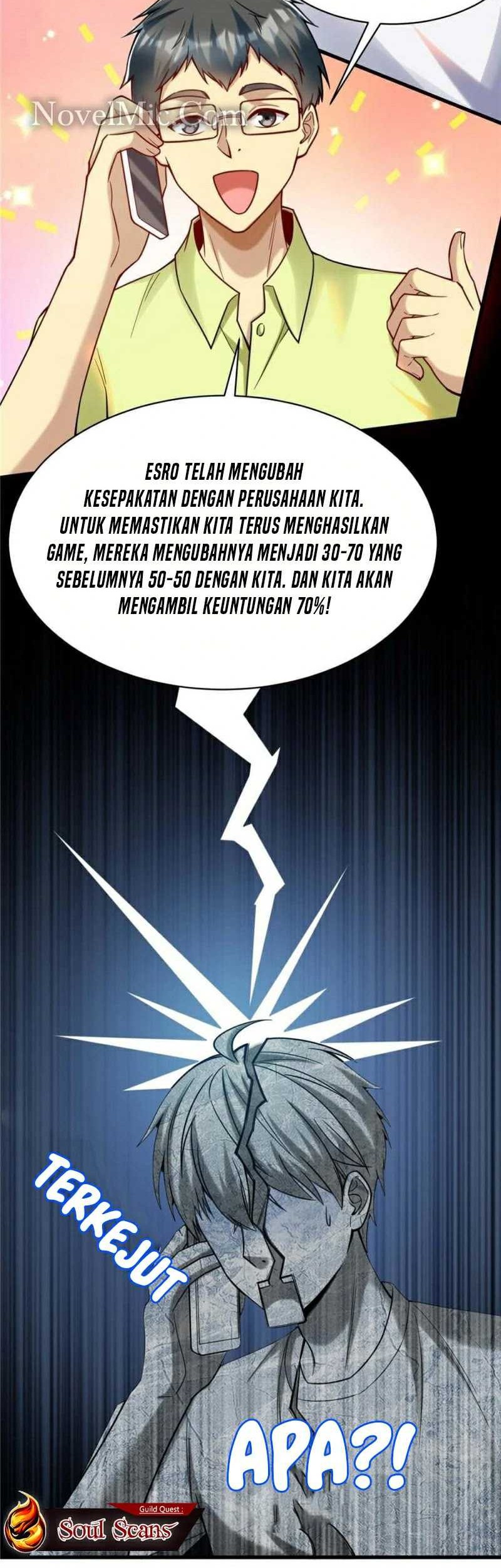 Losing Money to Be a Tycoon Chapter 78 - halaman 9