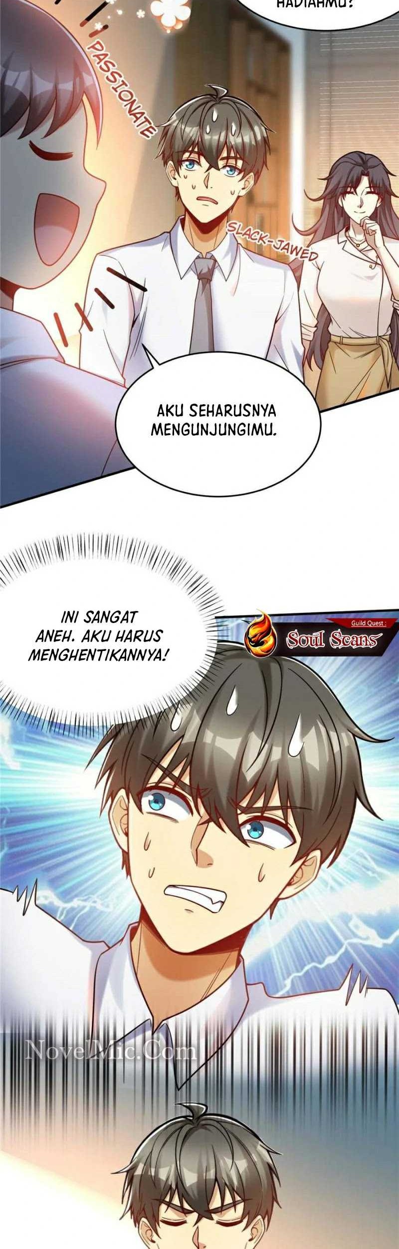 Losing Money to Be a Tycoon Chapter 79 - halaman 17