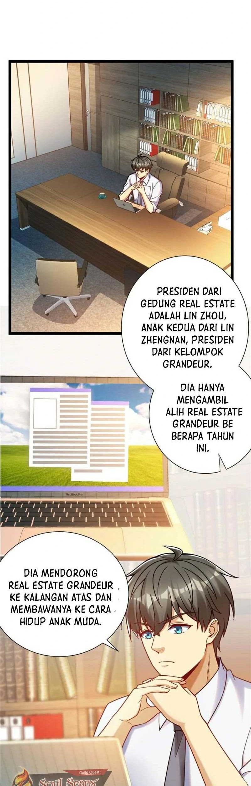 Losing Money to Be a Tycoon Chapter 79 - halaman 22