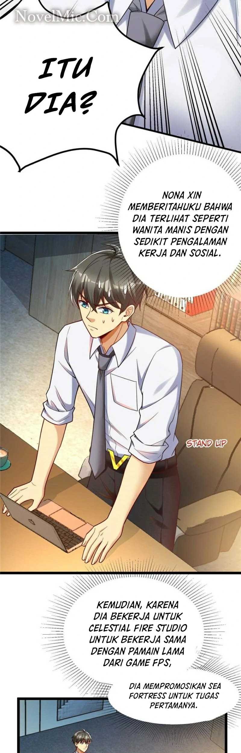 Losing Money to Be a Tycoon Chapter 79 - halaman 25